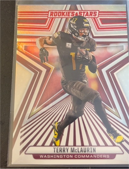 2024 Panini Rookies & Stars #99 Terry McLaurin — front
