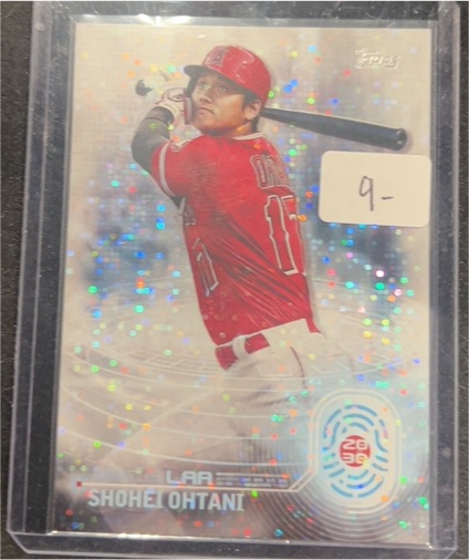 2020 Topps #T2030-20 Shohei Ohtani — front