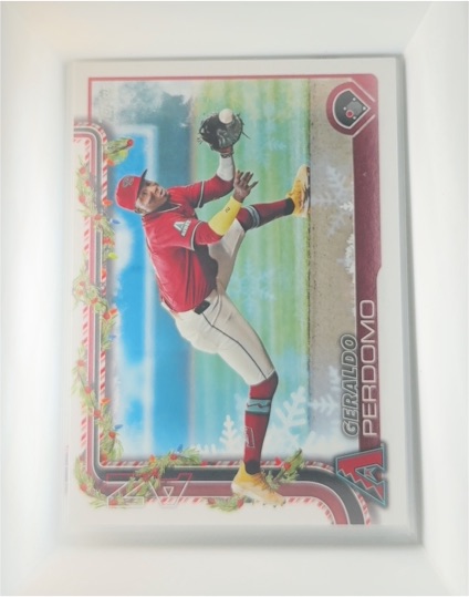 2025 Topps Holiday #H93 Geraldo Perdomo — front
