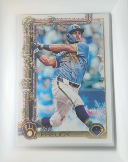 2025 Topps Holiday #H112 Sal Frelick — front