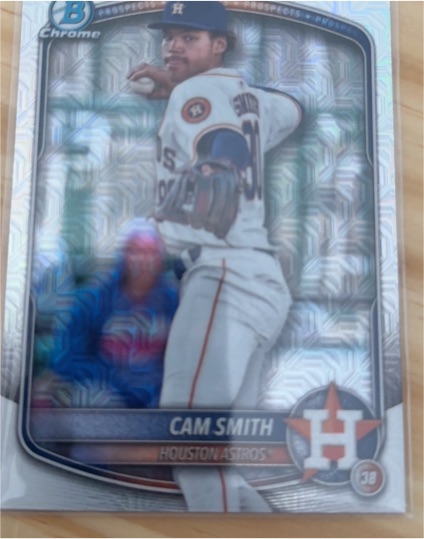 2025 Bowman Chrome #BCP-48 Cam Smith — front