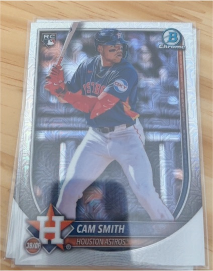 2025 Bowman Chrome #77 Cam Smith — front