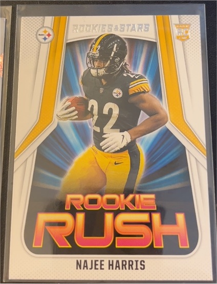 2021 Panini Rookies & Stars #RR-12 Najee Harris Rookie Rush — front