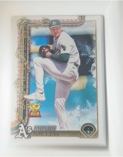 2025 Topps Holiday #H48 Mason Miller — front