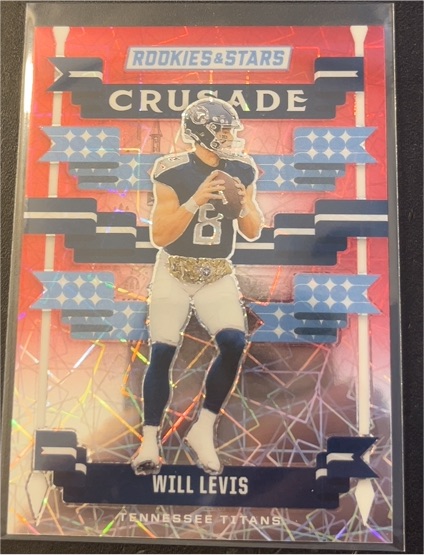 2024 Panini Rookies & Stars Crusade #C-WLS Will Levis — front