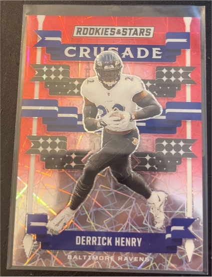 2024 Panini Rookies & Stars Crusade #C-DHY Derrick Henry — front