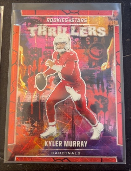 2024 Panini Rookies & Stars Thrillers #T-KMY Kyler Murray — front