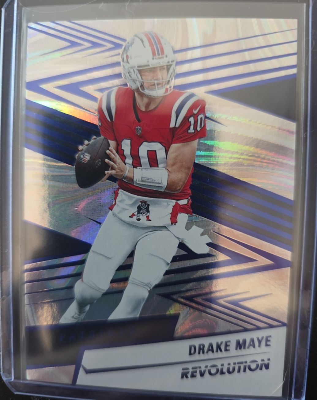 2025 Panini Revolution #48 Drake Maye — front