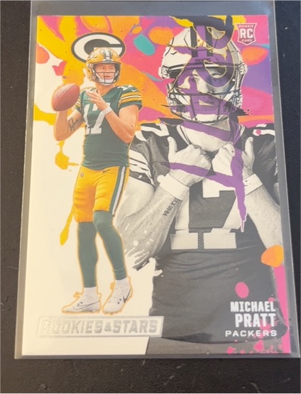 2024 Panini Rookies & Stars Rookie Exclusive #RE-MPT Michael Pratt — front