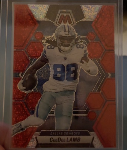 2023 Panini Mosaic #88 CeeDee Lamb — front