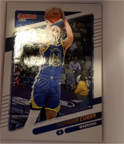 2021-22 Panini Donruss #68 Stephen Curry — front