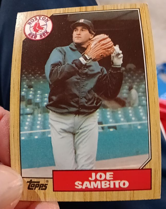 1987 Topps #451 Joe Sambito — front