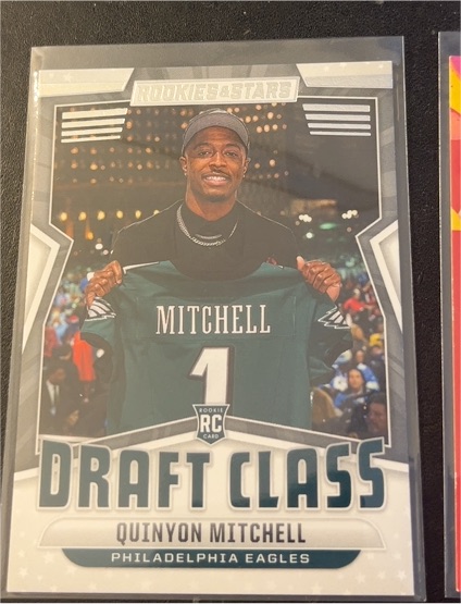 2024 Panini Rookies & Stars Draft Class #DC-QML Quinyon Mitchell — front