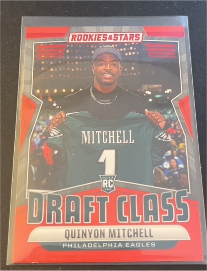 2024 Panini Rookies & Stars Draft Class #DC-QML Quinyon Mitchell — front
