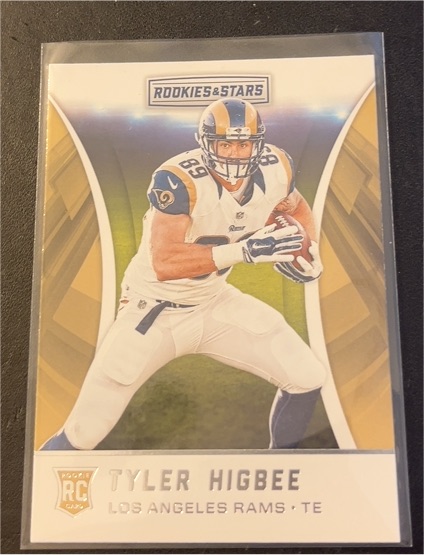 2016 Panini Rookies & Stars #248 Tyler Higbee — front