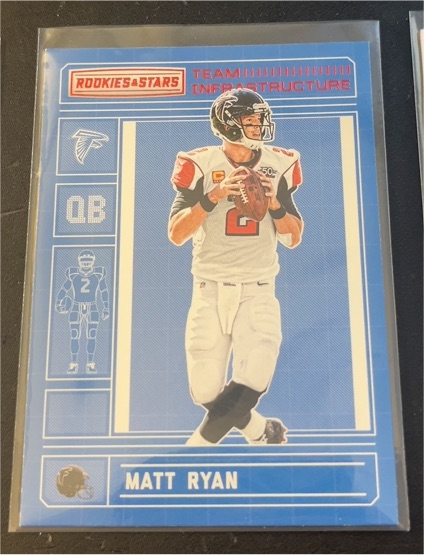 2016 Panini Rookies & Stars #9 Matt Ryan — front