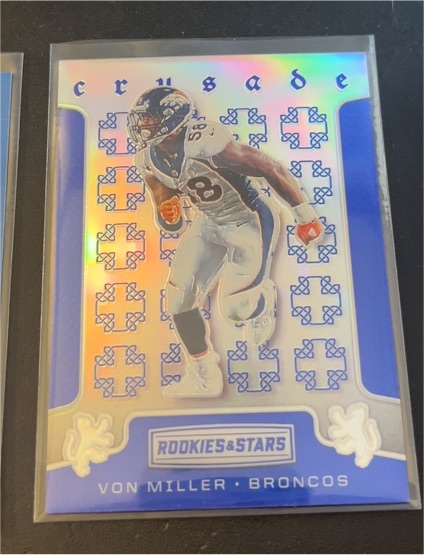 2016 Panini Rookies & Stars Crusade #58 Von Miller — front
