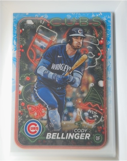 2024 Topps Holiday #H57 Cody Bellinger — front