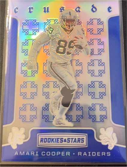 2016 Panini Rookies & Stars Crusade #47 Amari Cooper — front