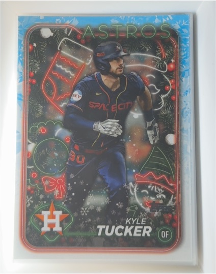 2024 Topps Holiday #H126 Kyle Tucker — front