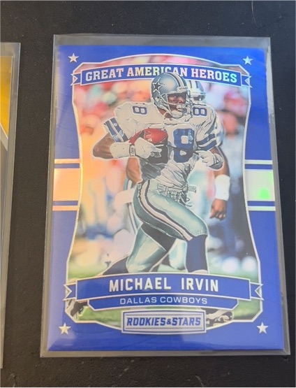 2016 Panini Rookies & Stars #15 Michael Irvin — front