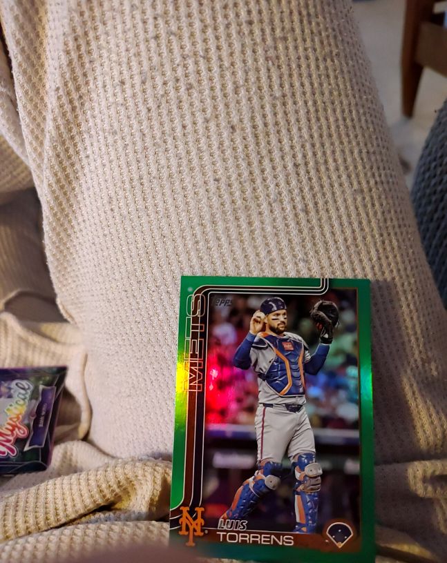 2025 Topps WETS #WETS-1 Luis Torrens — front