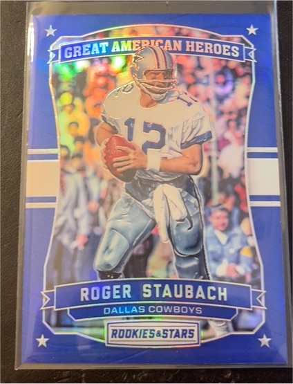 2016 Panini Rookies & Stars #7 Roger Staubach — front