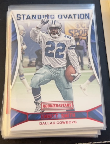 2016 Panini Rookies & Stars #6 Emmitt Smith — front