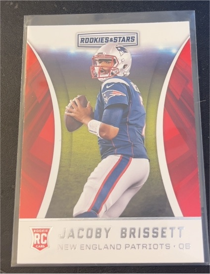 2016 Panini Rookies & Stars #218 Jacoby Brissett — front
