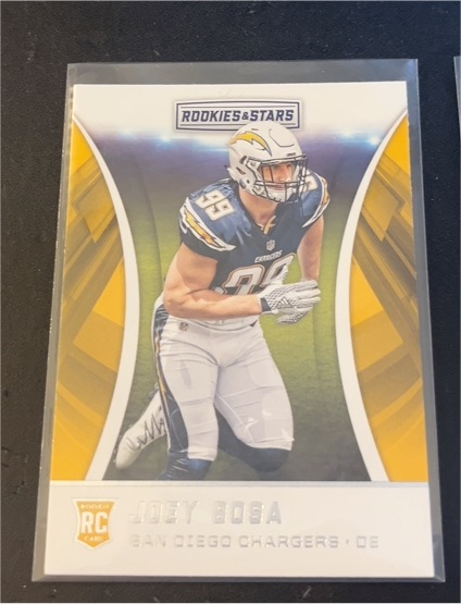 2016 Panini Rookies & Stars #195 Joey Bosa — front
