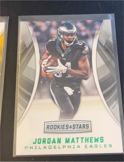 2016 Panini Rookies & Stars #44 Jordan Matthews — front