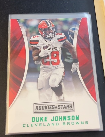 2016 Panini Rookies & Stars #65 Duke Johnson — front