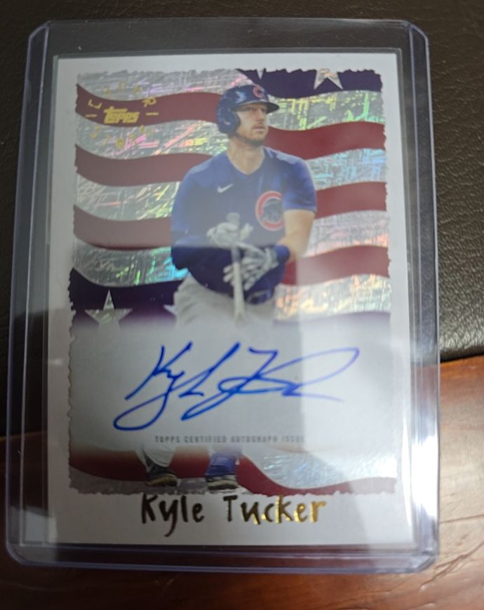 2025 Topps Archives #95CA-KT Kyle Tucker — front
