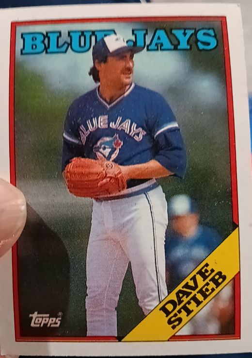 1988 Topps #775 Dave Stieb — front