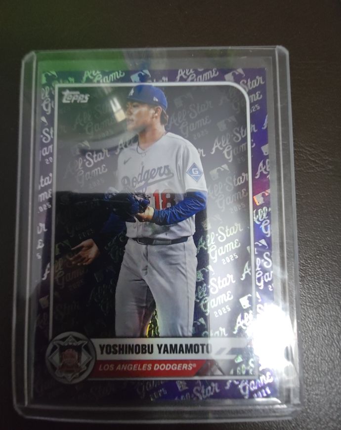 2025 Topps All Star Game #27 Yoshinobu Yamamoto — front