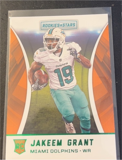 2016 Panini Rookies & Stars #160 Jakeem Grant — front