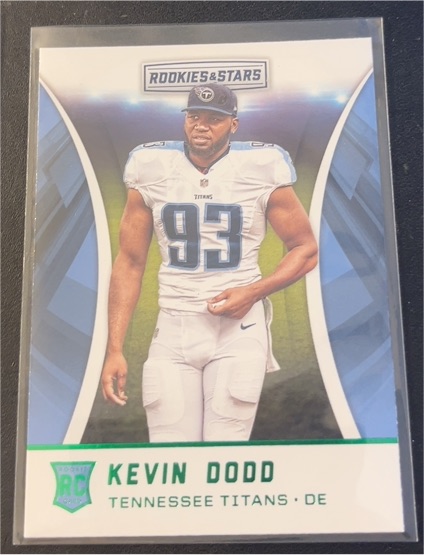 2016 Panini Rookies and Stars #243 Kevin Dodd — front