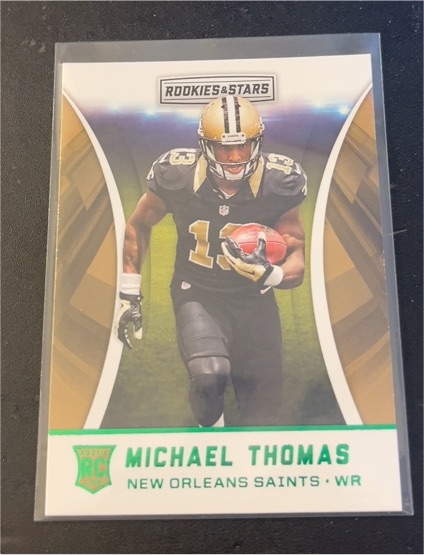 2016 Panini Rookies & Stars #190 Michael Thomas — front