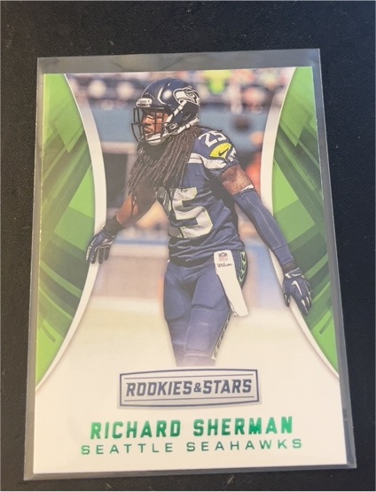 2016 Panini Rookies & Stars #21 Richard Sherman — front