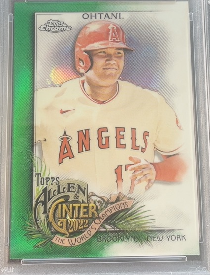 2022 Topps Allen & Ginter #58 Shohei Ohtani — front