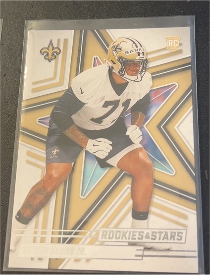 2025 Panini Rookies & Stars #149 Kelvin Banks Jr. — front