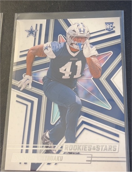 2025 Panini Rookies & Stars #119 Donovan Ezeiruaku — front