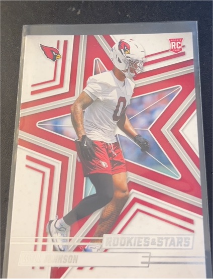 2025 Panini Rookies & Stars #198 Will Johnson — front