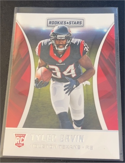 2016 Panini Rookies & Stars #200 Tyler Ervin — front