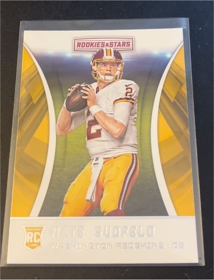 2016 Panini Rookies & Stars #Nate Sudfeld — front