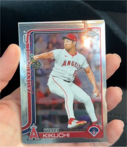 2025 Topps Series 2 #592 Yusei Kikuchi — front