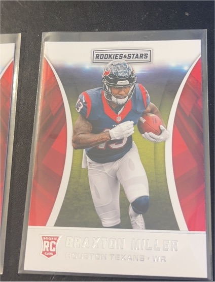 2016 Panini Rookies and Stars #165 Braxton Miller — front