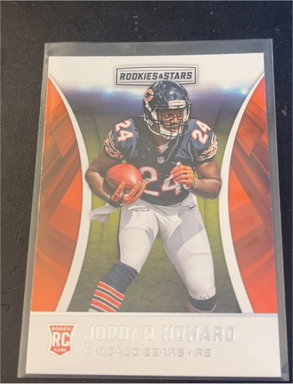 2016 Panini Rookies & Stars #160 Jordan Howard — front