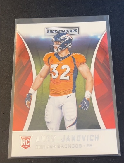 2016 Panini Rookies & Stars #32 Andy Janovich — front