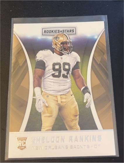 2016 Panini Rookies & Stars #154 Sheldon Rankins — front